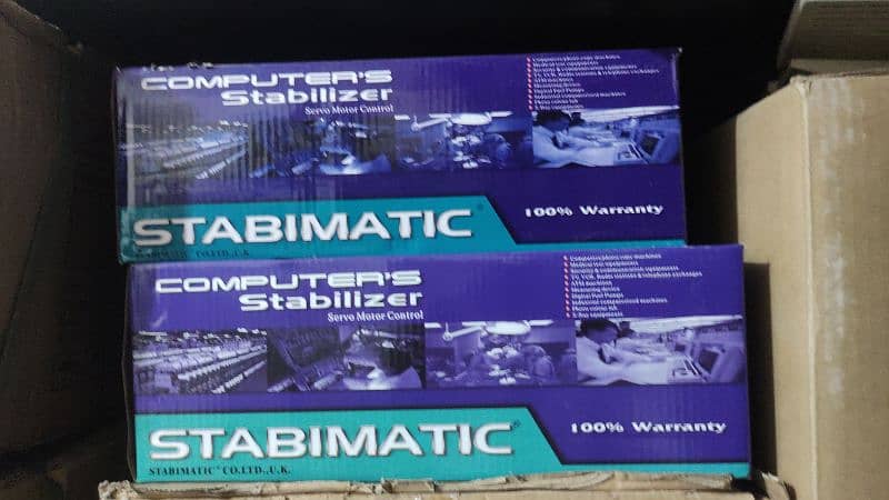 Stabimatic stabilizer servo motor 2