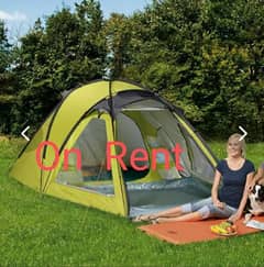 Camping Gear on rent