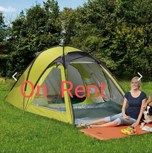 Camping Gear on rent 0