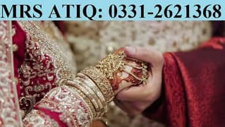 ZAROORAT RISHTA MATRIMONY (MASHALLAH MARRIAGE BUREAU & RISHTA SERVICE)