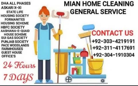 MIAN HOME CLEANING GENERAL SERVICE