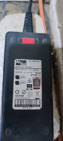 bird feeding syringe 12v adopter motor — photo 2