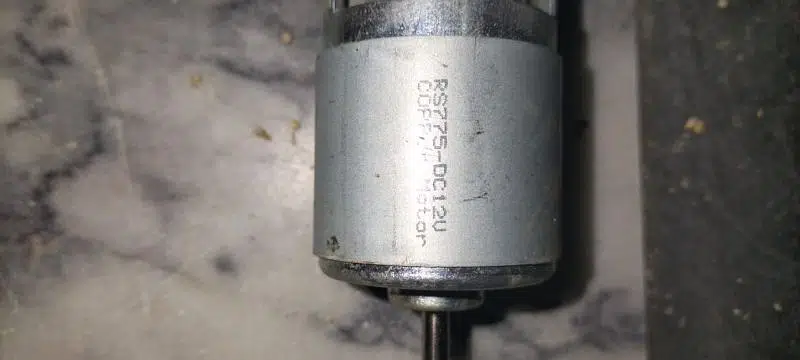 bird feeding syringe 12v adopter motor — photo 4