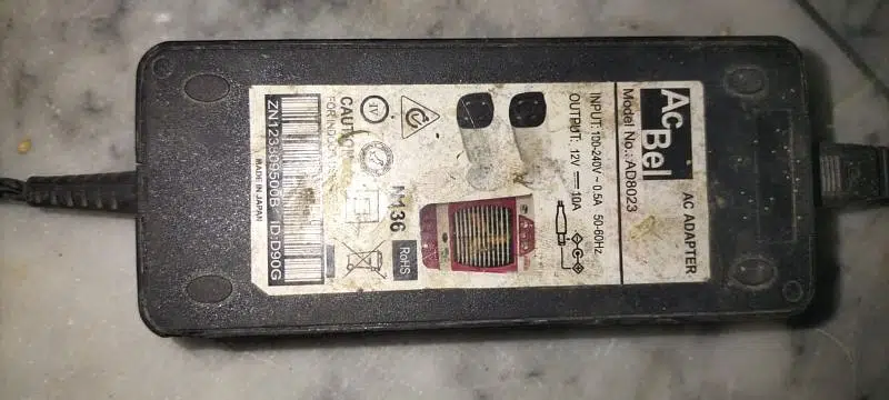 bird feeding syringe 12v adopter motor — photo 6