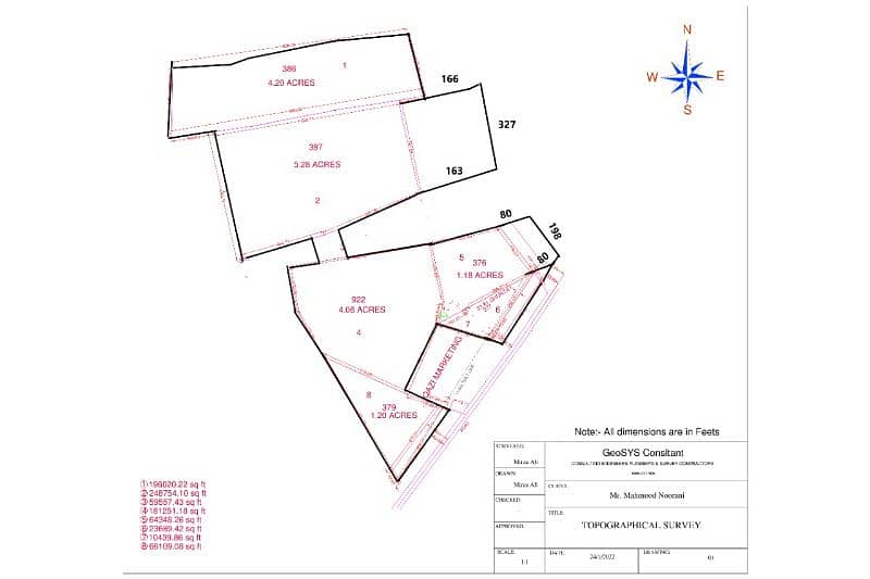 Survey, Planning and Mapping Services 13