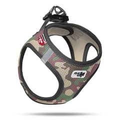 Curli Air Mesh Camo Dog Harness. Imported Made in Switzerland. 0