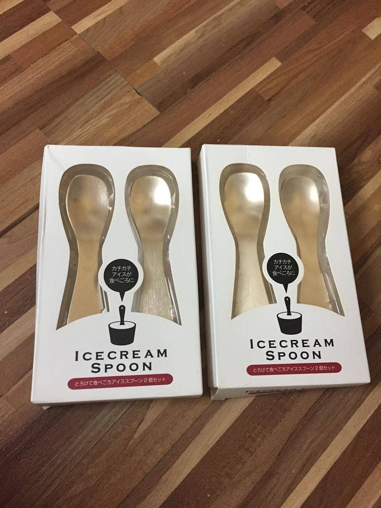 ice cream spoon metal high quality 0