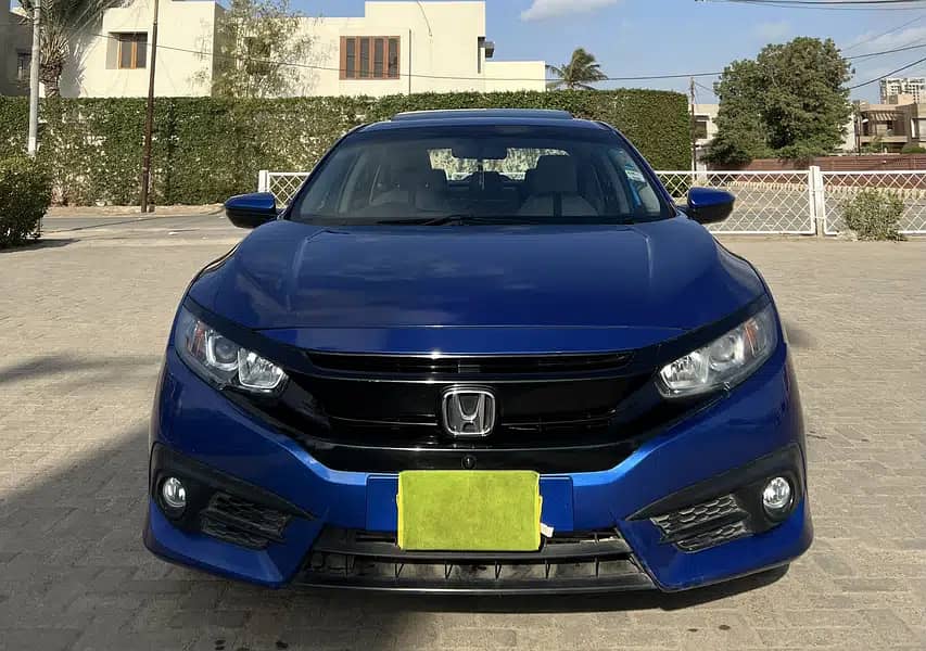 Honda Civic Turbo 1.5 VTEC CVT Model 2016 Karachi Registered 2016 1