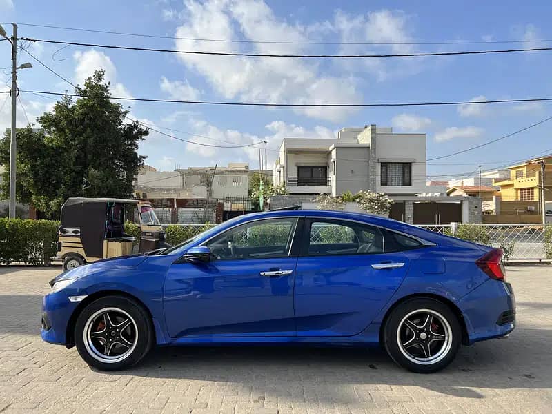 Honda Civic Turbo 1.5 VTEC CVT Model 2016 Karachi Registered 2016 4