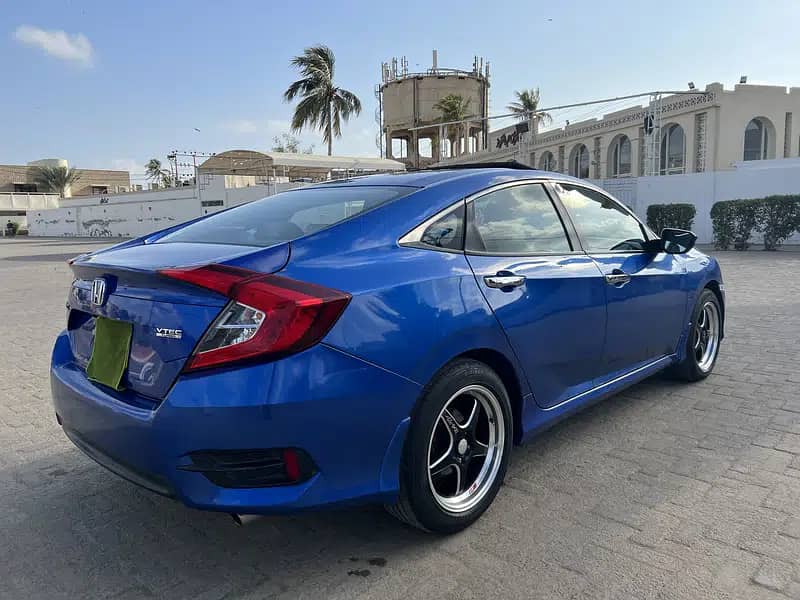 Honda Civic Turbo 1.5 VTEC CVT Model 2016 Karachi Registered 2016 5