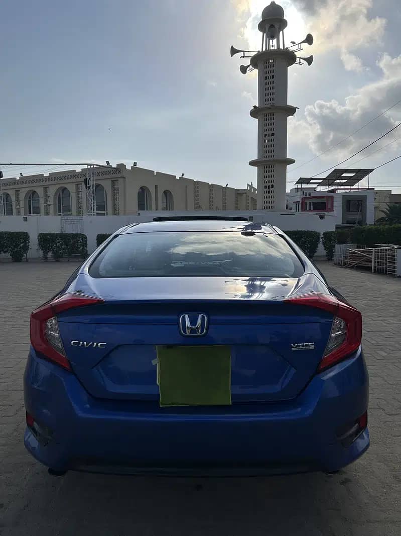 Honda Civic Turbo 1.5 VTEC CVT Model 2016 Karachi Registered 2016 6