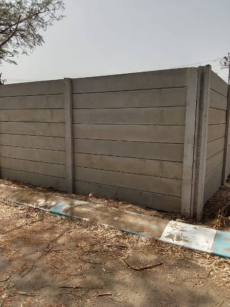 Precast boundary wall # boundary wall  03212941485 10