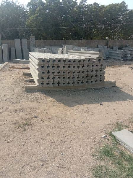 Precast boundary wall # boundary wall  03212941485 11