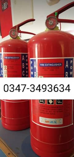 Dry Chemical Powder 6 kg Fire Extinguisher / Refilling