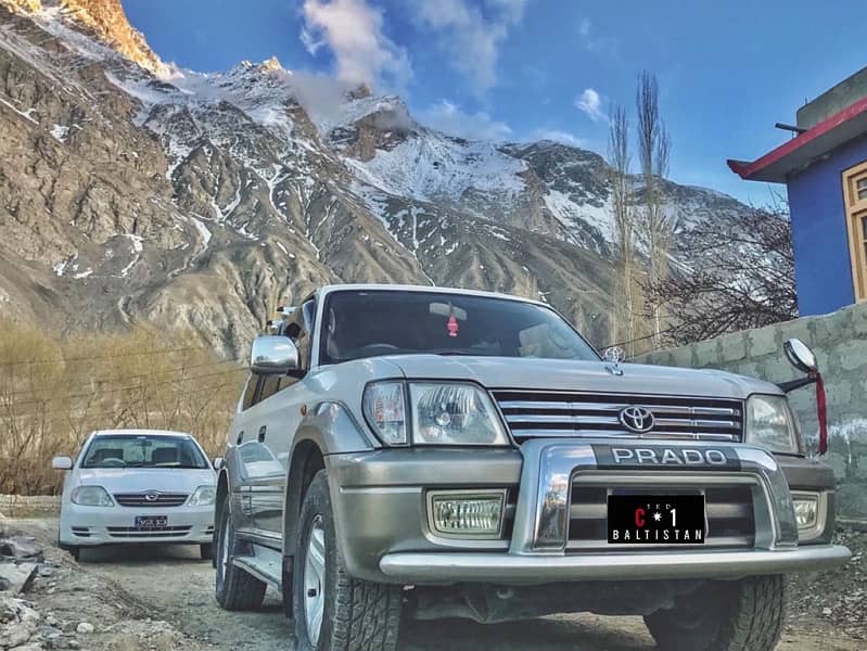 Rent a car Service in Skardu,Gilgit and Hunza 6