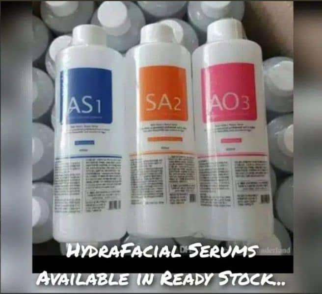 Hydra Facial Machine Stock Available 1