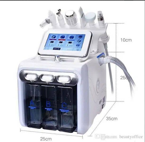 Hydra Facial Machine Available 8 in 1 tower 1