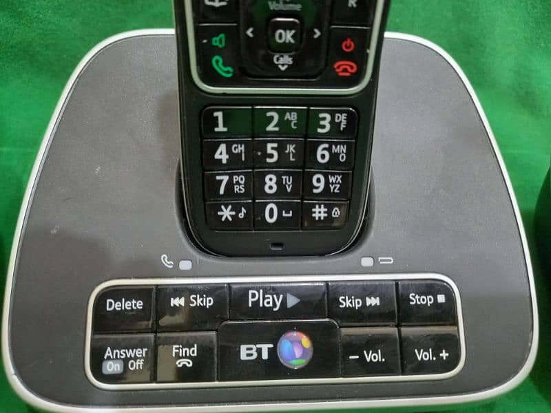 Wireless intercom with landline option 2