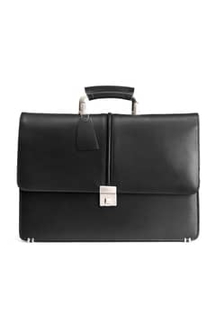 Oiginal Leather Laptop Office Bags for Men | best Briefcase with lock 0