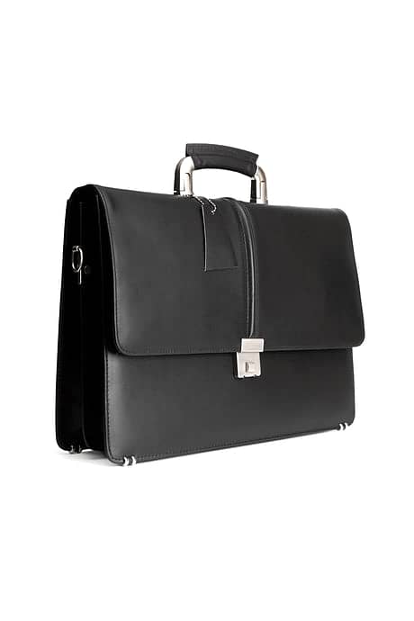 Oiginal Leather Laptop Office Bags for Men | best Briefcase with lock 1