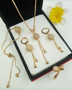 Jewelry Set - Golden Color jewelry set