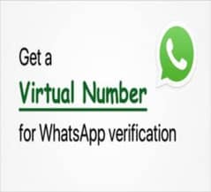 WhatsApp number واٹس ایپ نمبر حاصل کریں کسی بھی ملک کا۔300Rs/-300