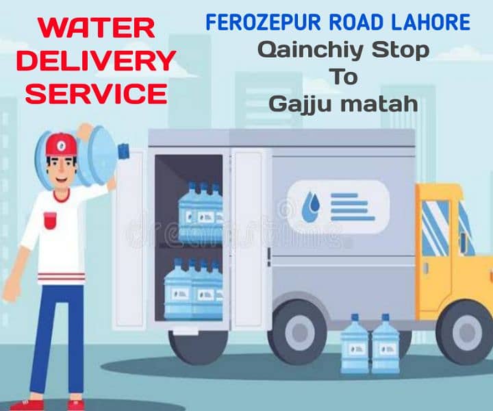 Mineral water delivery services in gajju Matah Lahore 0