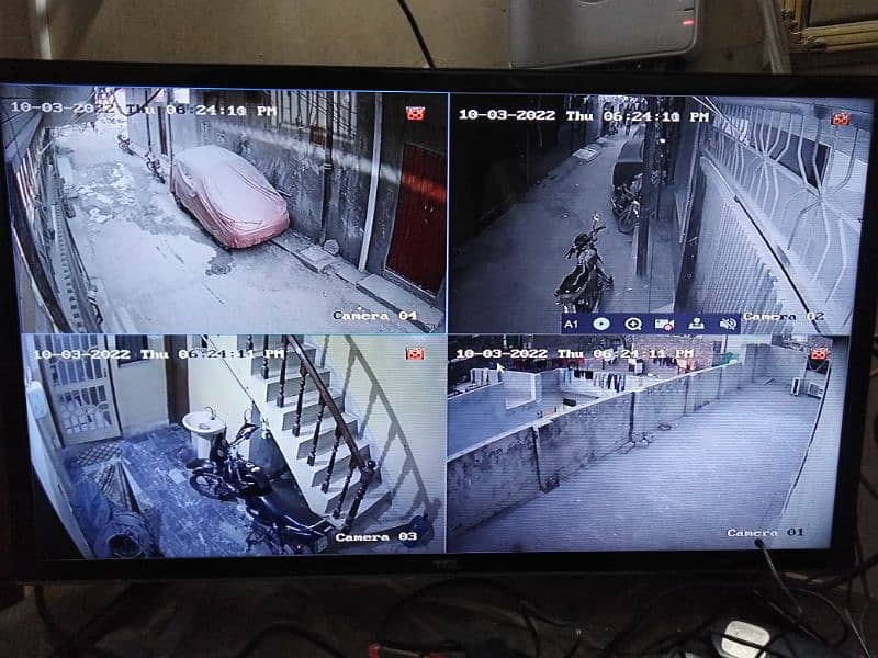 CCTV Hikvision / Pollo 2mp & 5mp Security Cameras with Installation: 3