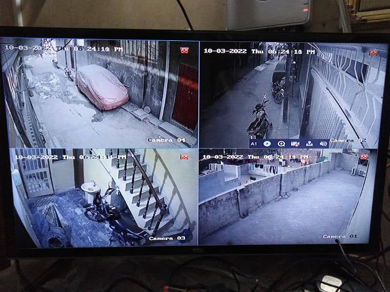 A1 CCTV Hikvision / Pollo /Dahua  2mp / 5mp Cameras with Installation 3