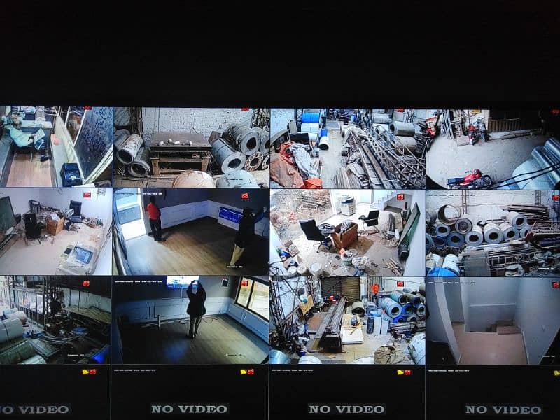 CCTV Hikvision / Pollo 2mp & 5mp Security Cameras with Installation: 5