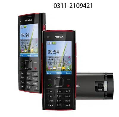 Original Nokia X200 Flash Camera || Cash on Delivery All Pakistan 0