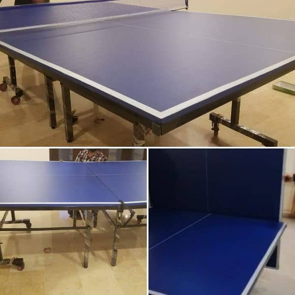 Table Tennis Tables / Carrom board / Fuse ball - Bdawa / Snooker table 1