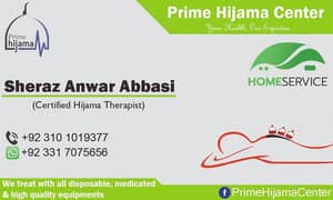 Professional hijama at your home