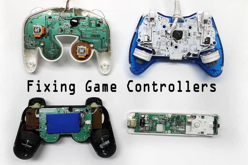 Ps4/PS3/PS2/Nintendo/Xbox 360 Controllers Repairing 2