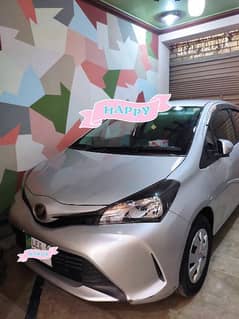 Toyota Vitz 2018 Reg. Total Genuine Family Used