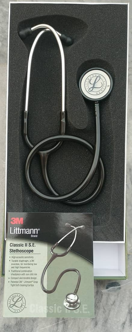3M Littmann Classic II Stethoscope New in Sealed Box 1