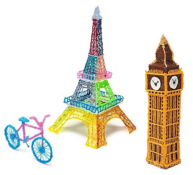 3D_Pen Drawing_pen for Kids With PLA/ABS Filament 1.75mm Birthday Gift 4