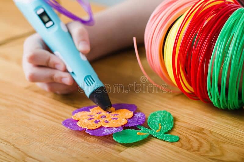 3D Pen Draw/made any thing With All type Filament 1.75mm Birthday Gift 7