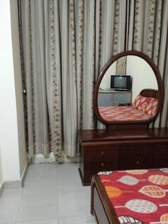 A fully furnished studio apartment is available in gulberg2 lahore