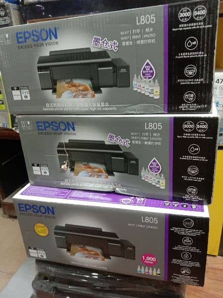 Epson L8050 L850 T60 L3250 L6190 Epson L805 New & Used Photo Printer 13