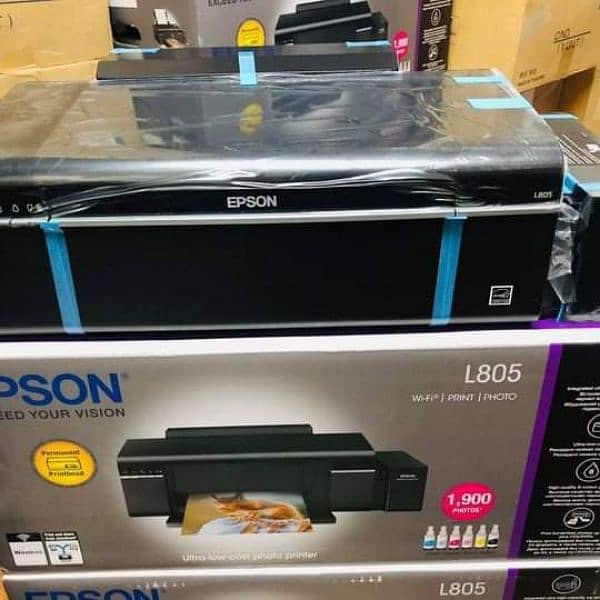Epson L8050 L850 T60 L3250 L6190 Epson L805 New & Used Photo Printer 8