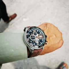 fossil men used watch