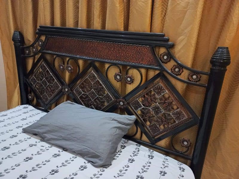 iron double bed 3