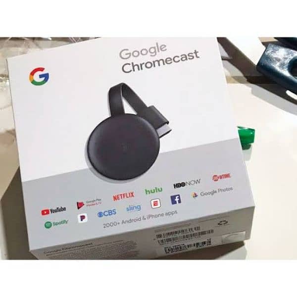 Google Chromecast 3rd Gen 0