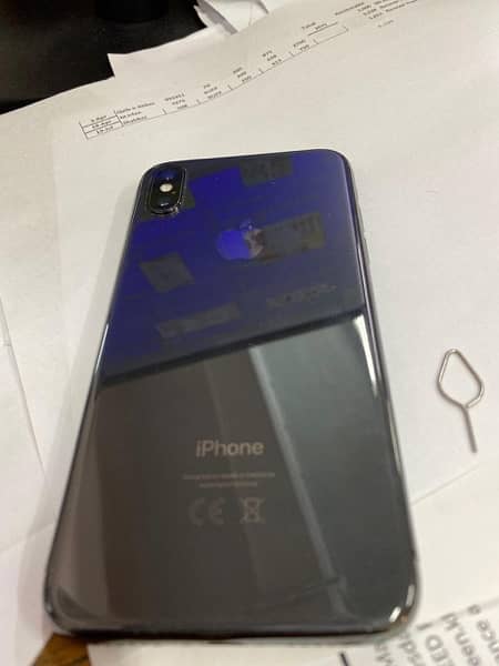 Iphone x (256 gb) PTA APPROVED(Urgent) 0