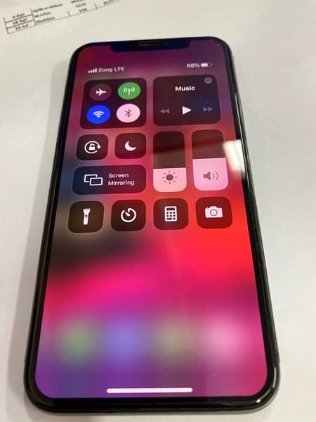 Iphone x (256 gb) PTA APPROVED(Urgent) 4