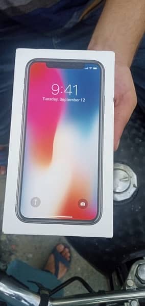 Iphone x (256 gb) PTA APPROVED(Urgent) 10