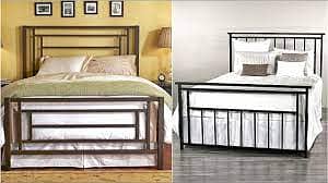 Metal Bed furniture, flower stands, office tables, chairs, frames 5