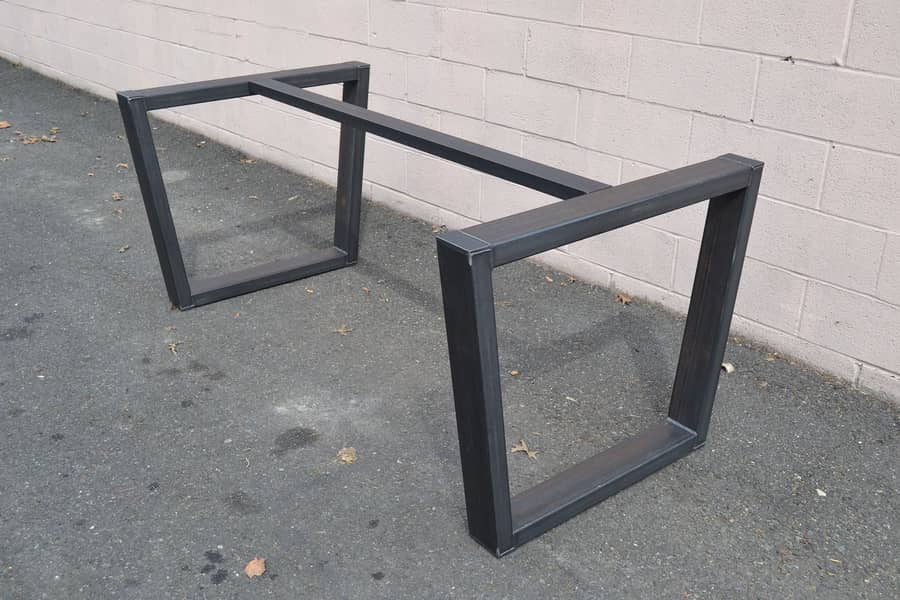 Metal Bed furniture, flower stands, office tables, chairs, frames 6