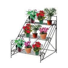 Metal Bed furniture, flower stands, office tables, chairs, frames 11
